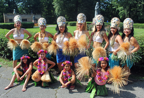 Pacific Paradise dancers at One World Day 2022